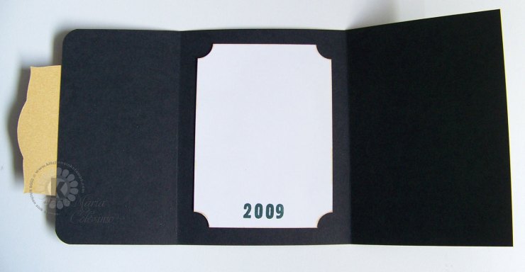 Inside center flap 2009 Grad Card